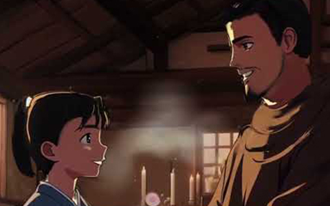 長崎のアントニオの物語